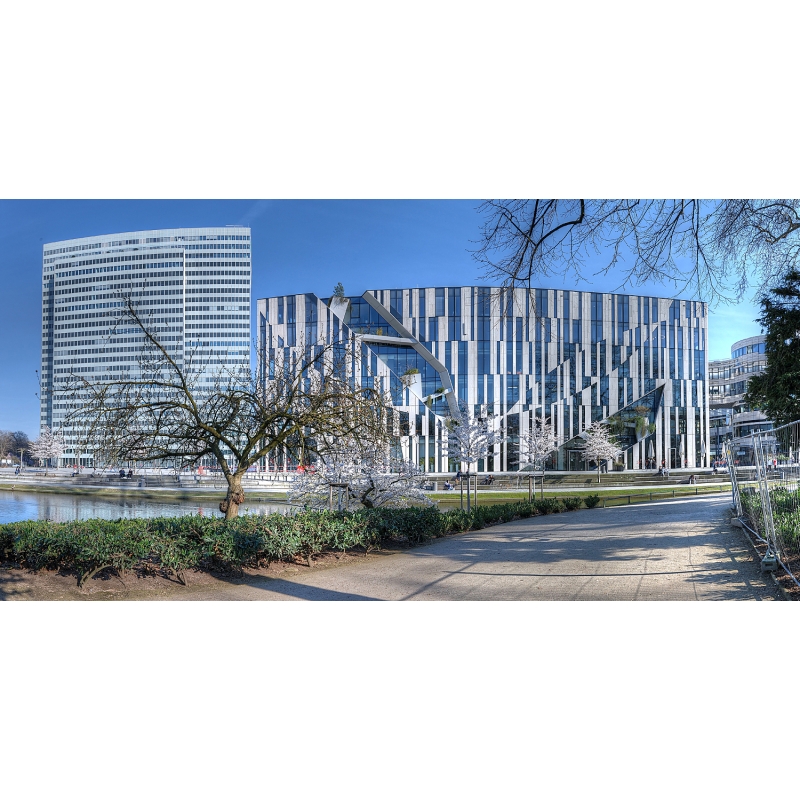 Köbogen Nord Panorama Düsseldorf