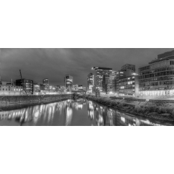 Medienhafen Panorama II S-W