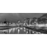 Medienhafen Panorama II S-W