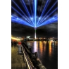 Rhein Laser Skyline Düsseldorf