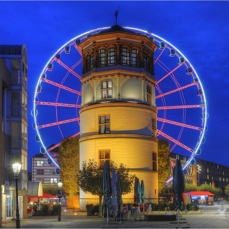 Wheel am Burgplatz