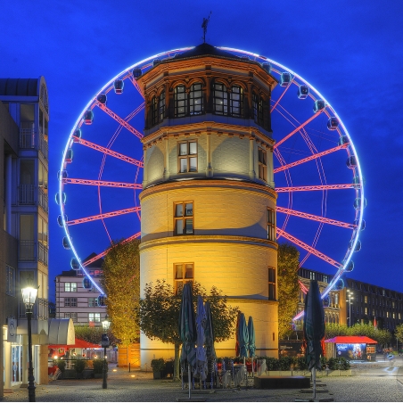 Wheel am Burgplatz