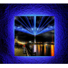 Rhein Laser mit Shadow Gap Light LED