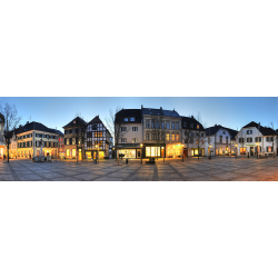 Ratinger Markt Panorama
