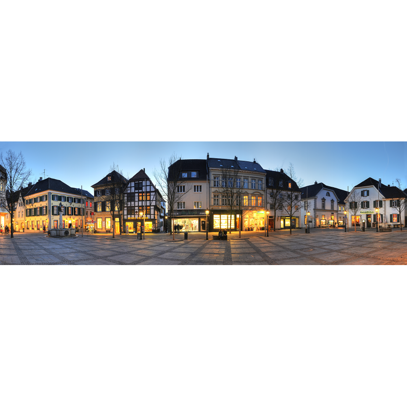 Ratinger Markt Panorama