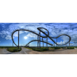 Tiger und Turtle Panorama