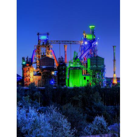 Hochofen Duisburg