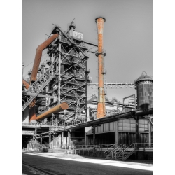 Hochofen Duisburg S-W
