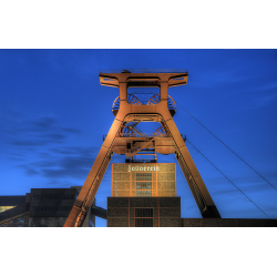 Zeche Zollverein Glück Auf