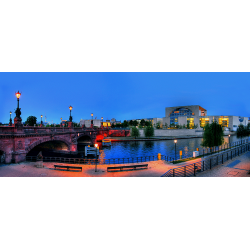 Bundeskanzleramt Panorama