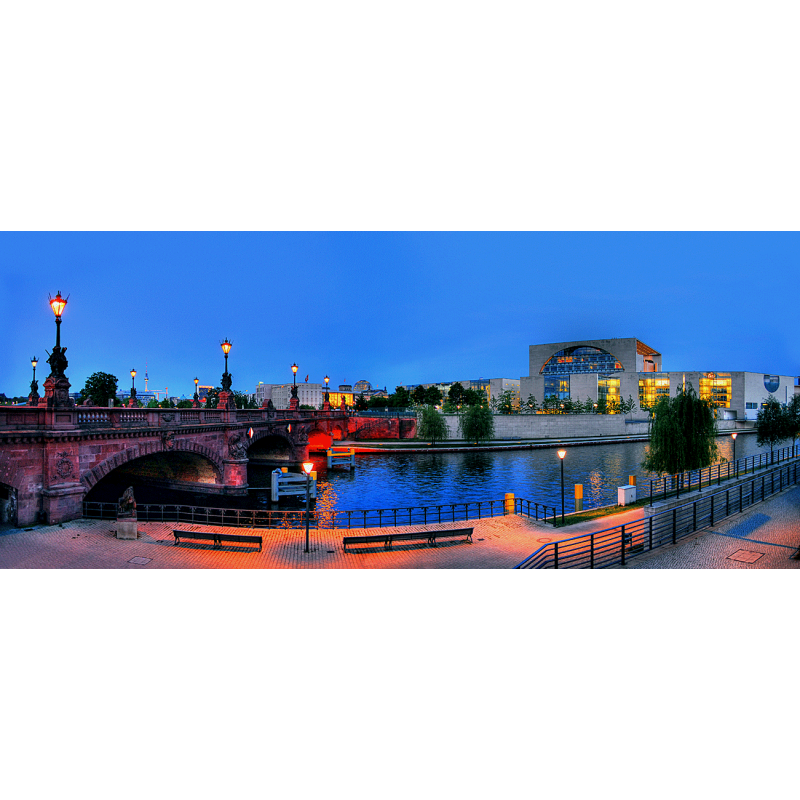 Bundeskanzleramt Panorama