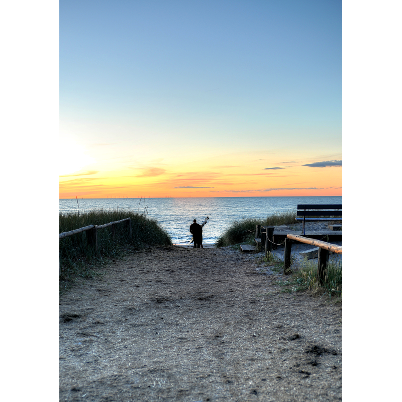 Strandzugang Zingst