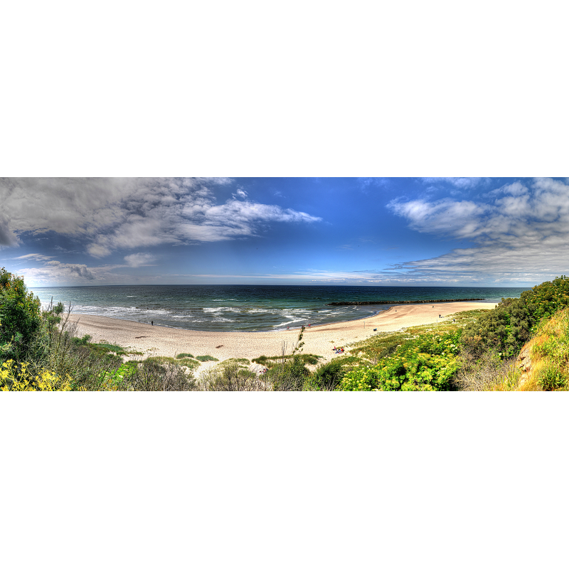 Hohes UFER Panorama Ahrenshoop
