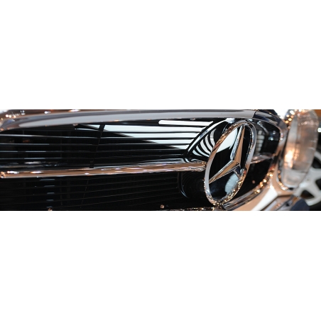 MERCEDES SL GRILL