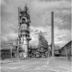 Henrichshütte Gasanlage S-W