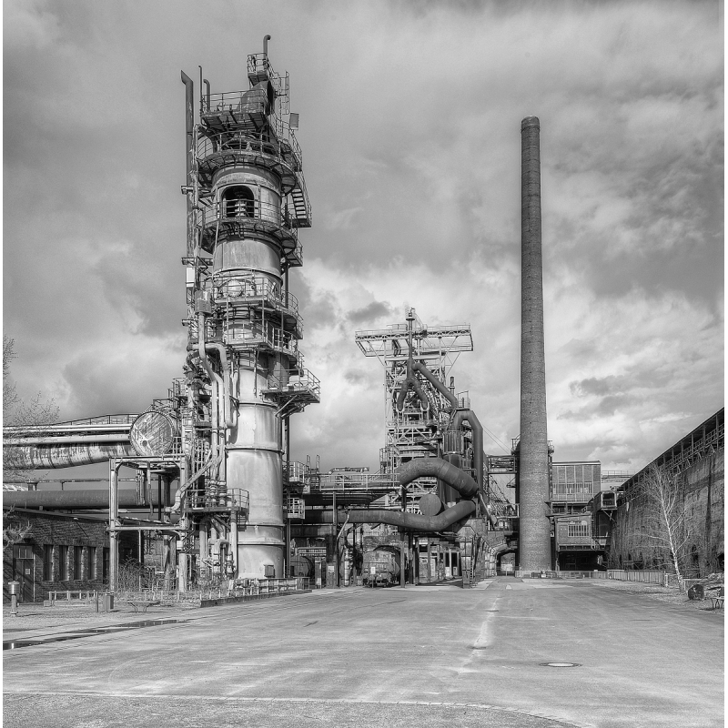 Henrichshütte Gasanlage S-W