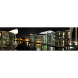 Mega Druck Ost-West Panorama