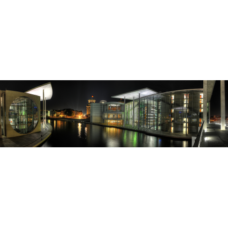 Mega Druck Ost-West Panorama