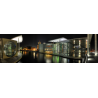 Mega Druck Ost-West Panorama