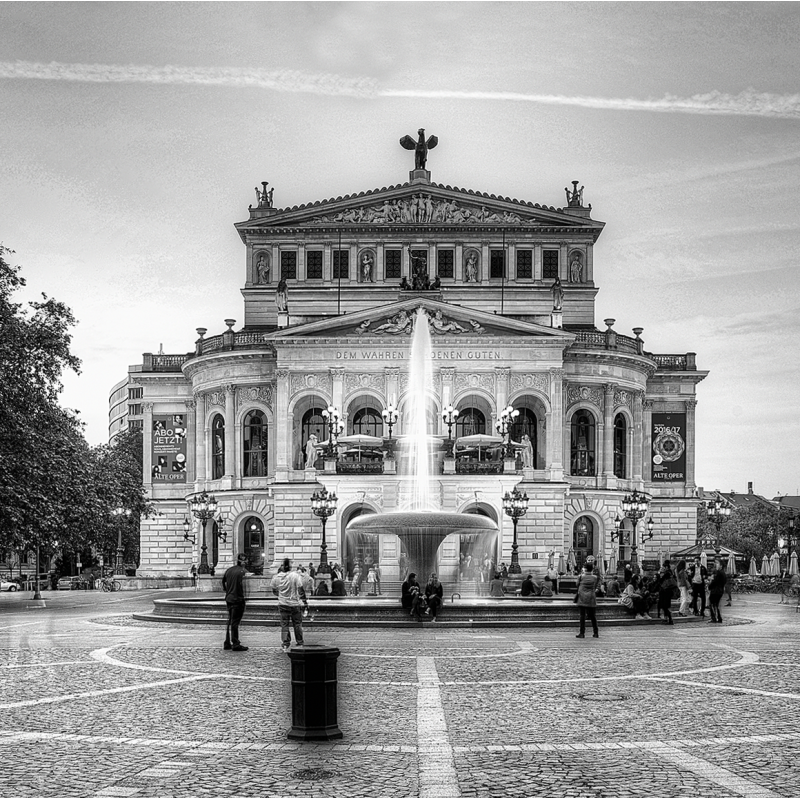 Alte Oper S-W