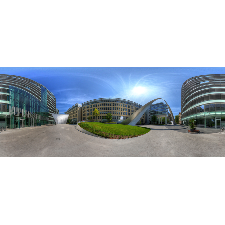 Frankfurter Welle Panorama