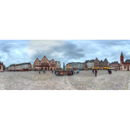 Römer Frankfurt Panorama