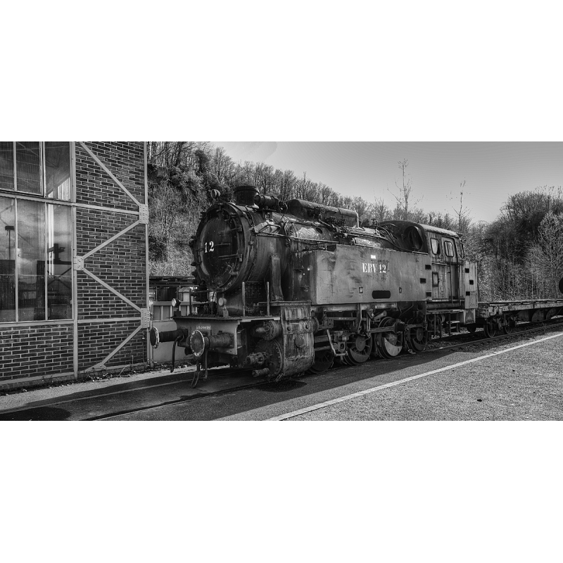 Henrichshütte Dampflok S-W Hattingen