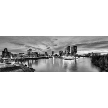 Medienhafen S-W Panorama