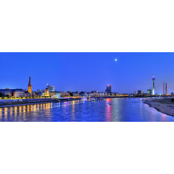 Rheinpanorama Düsseldorf