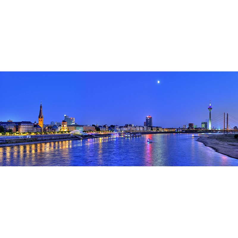 Rheinpanorama Düsseldorf