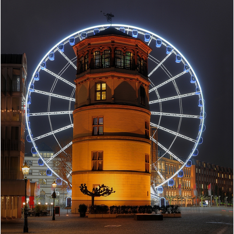 Alt trifft neu Düsseldorf