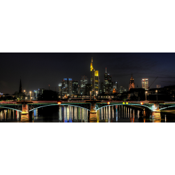 Skyline Panorama by night...