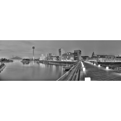 illuminated Bridge Panorama II