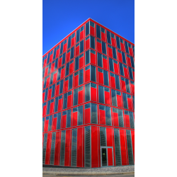 Das rote Haus im...