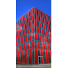 Das rote Haus im Medienhafen-Düsseldorf