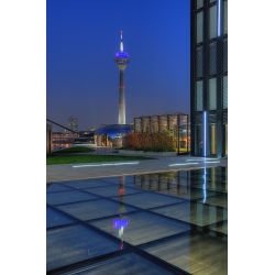 Medienhafen vom Hyatt...