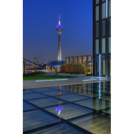 Medienhafen vom Hyatt Düsseldorf