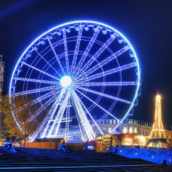 Wheel of Vision Düsseldorf...