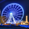 Wheel of Vision Düsseldorf blue