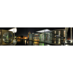 Berliner Ost - West Panorama