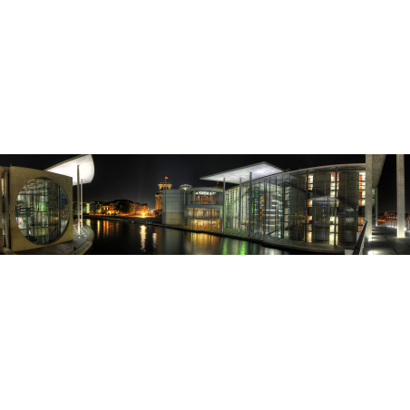 Berliner Ost - West Panorama