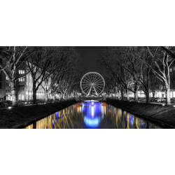Königsallee Düsseldorf mit...