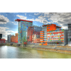 Medienhafen-Düsseldorf