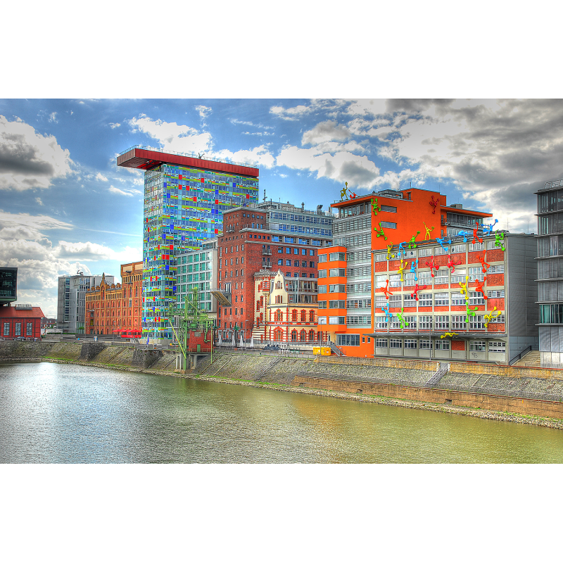 Medienhafen-Düsseldorf