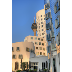 Gehry Bauten Medienhafen...