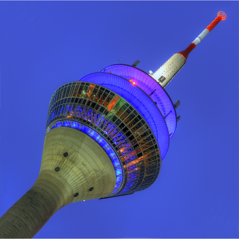 Rheinturm Düsseldorf