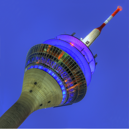 Rheinturm Düsseldorf