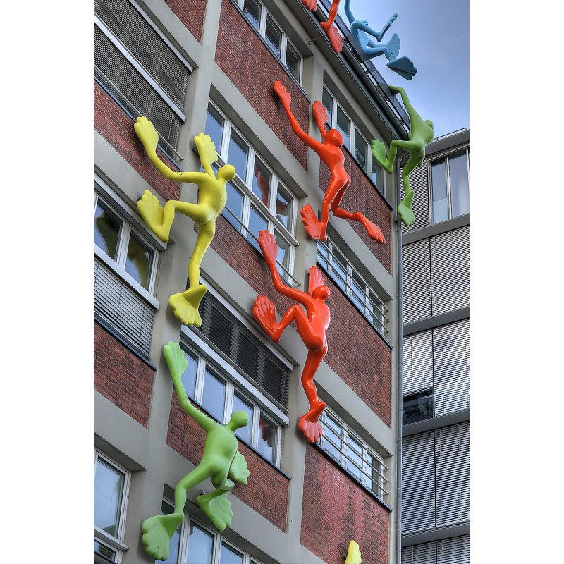 Flossys im Düsseldorfer Medienhafen