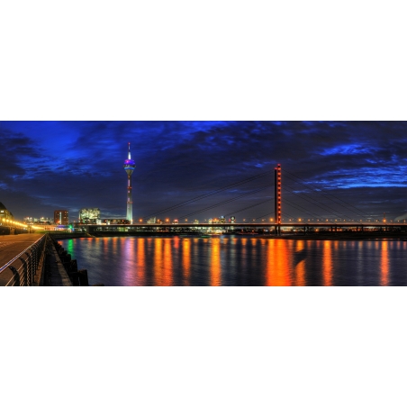 Düsseldorfer Skyline Panorama