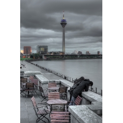 Rheinpromenade Düsseldorf S-W